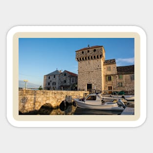 Kastilac in Kastela, Croatia Sticker